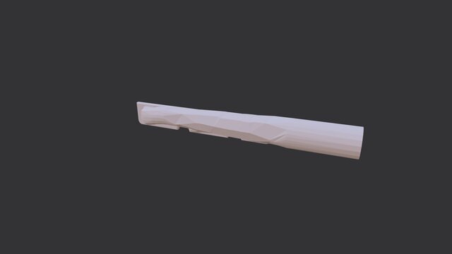 3D model of V6 Engine — Exhaust Manifold & Valve Cover