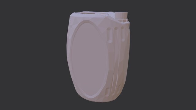 Industrial Plastic Jerrycan