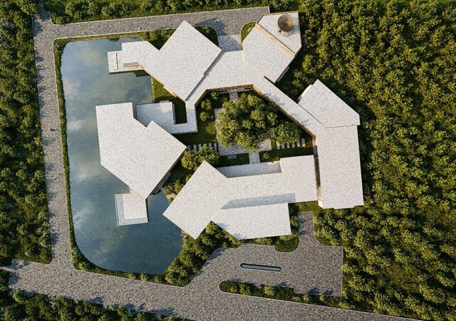 3D model of Designing A Pottery Village