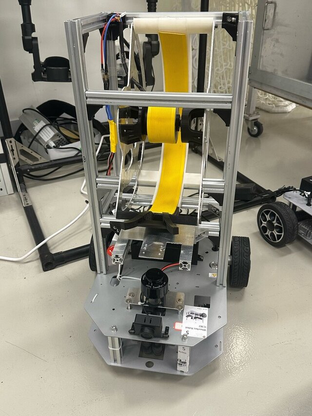 Basketball Robot | SolidWorks Shooter Design & Prototype – image 2 of 3