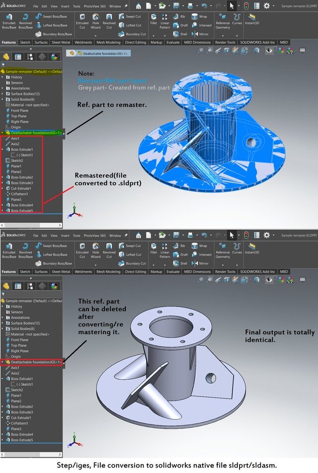 CAD remaster-sample