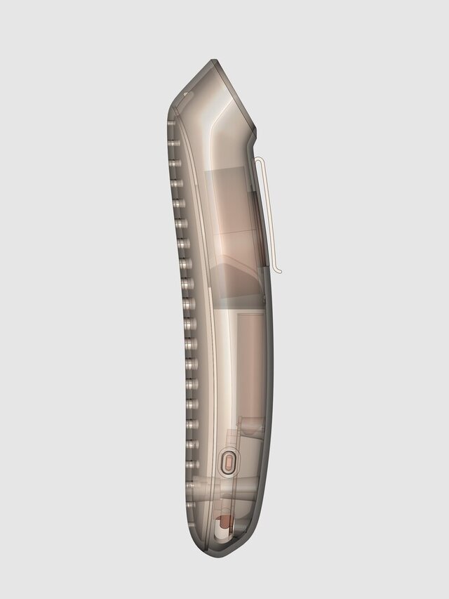 3D model of Cooling device. Prototype