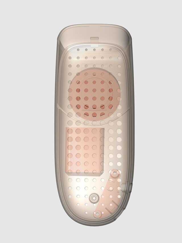 Cooling device. Prototype