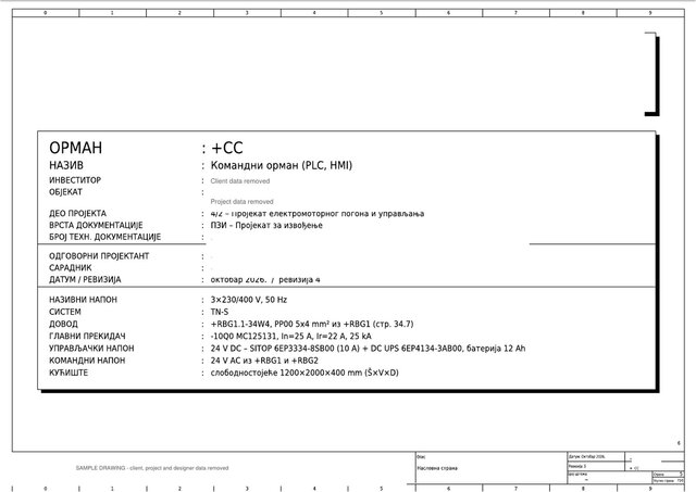 Siemens PLC and HMI Control Panel – image 1 of 13