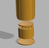 Sealed 18650 Battery Storage design by vadh