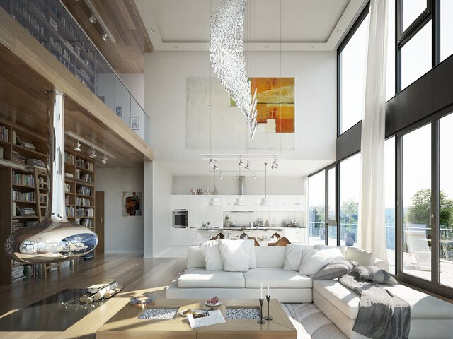 3D model of Apartemnt interior - design and CGI