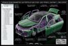 Premium Sedan 3D Parametric CAD Assembly design by goutamc