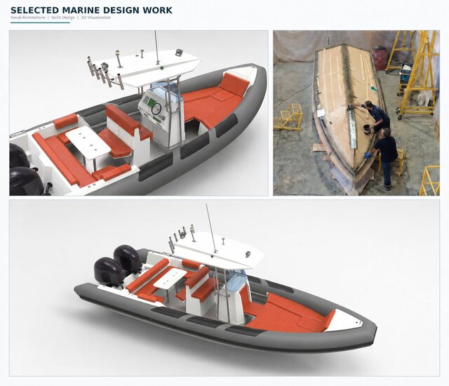 Recreational Boat & Yacht Design – image 4 of 4