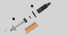Spring damper shock absorber design by umesh4u