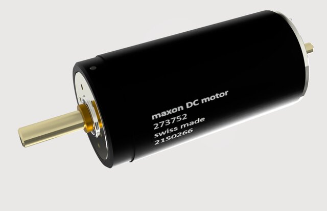 3D model of Maxon RE 35 DC Motor (273752)
