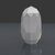 Large Geometric Memorial Urn Design