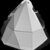 Large Geometric Memorial Urn Design