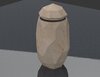 Large Geometric Memorial Urn Design design by murat-akçtş
