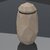 Large Geometric Memorial Urn Design