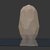 Large Geometric Memorial Urn Design