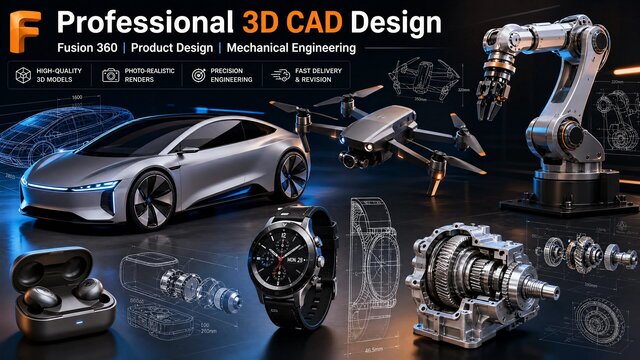 3d cad model