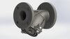Y-Strainer Brass DN50 PN16 design by didraftin
