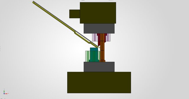 Trim Die Design for Wire Shelf Manufacturing