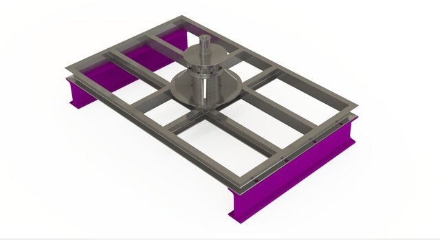 3D model of 3D Mechanical Modeling and Detail Drawings