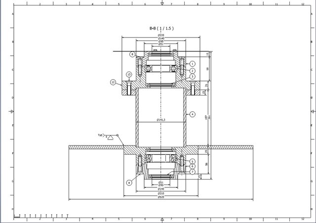 3D model of 3D Mechanical Modeling and Detail Drawings