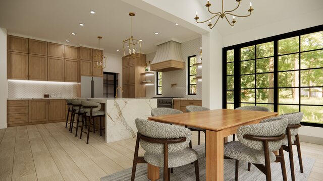 Kitchen Render 001