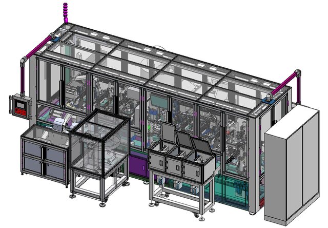 Semi-Automatic Assembly Machine for Automotive Control Valve Components