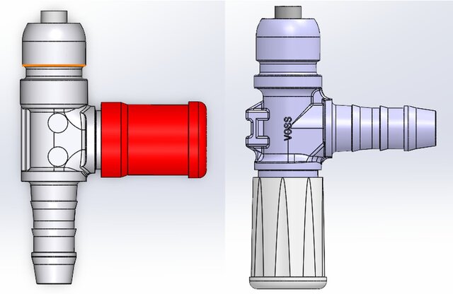 3D model of Semi-Automatic Assembly Machine for Automotive Control Valve Components