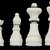Parametric Chess Set with Threaded Assembly – Designed for 3D Printing
