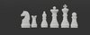Parametric Chess Set with Threaded Assembly – Designed for 3D Printing design by fer_cruz
