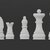 Parametric Chess Set with Threaded Assembly – Designed for 3D Printing