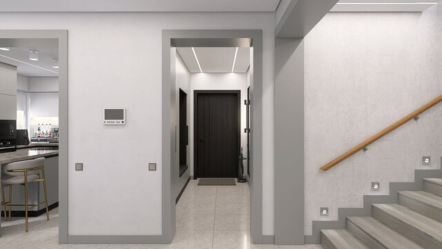 3D Architectural interior visualization