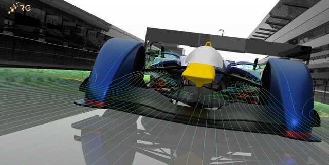 Red Bull X CFD Analysis