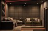 HOME THEATER DESIGN | VISUALIZATION design by sdilarch