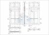 Entrance Door Detailed Production Drawing design by rashads