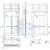 Entrance Door Detailed Production Drawing