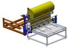 Paper pleating machine for air filters design by agustinp