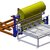 Paper pleating machine for air filters