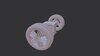 comptlete-assembly-of-suspension-system-222-new design by sajankumarp