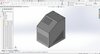 Sheet Metal Cabinet | SolidWorks Design & Fabrication Drawings design by nahuelthoma