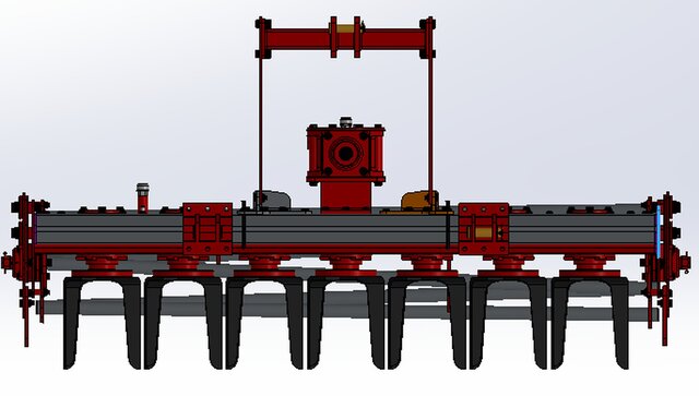 3D model of Power Harrow