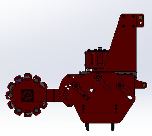 3D model of Power Harrow