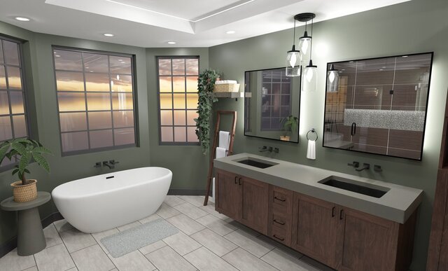 3D model of Residential Interior Remodel