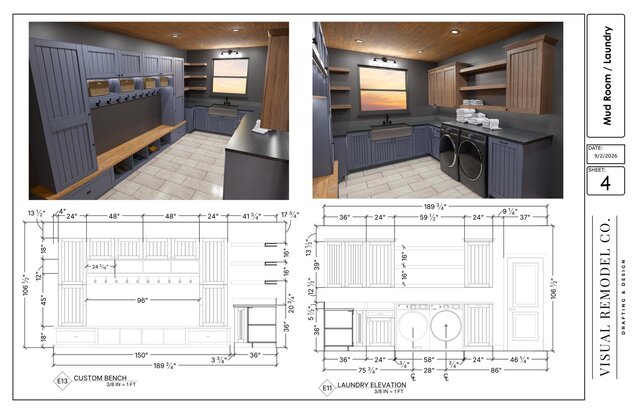 3D model of Residential Interior Remodel