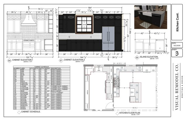 3D model of Residential Interior Remodel