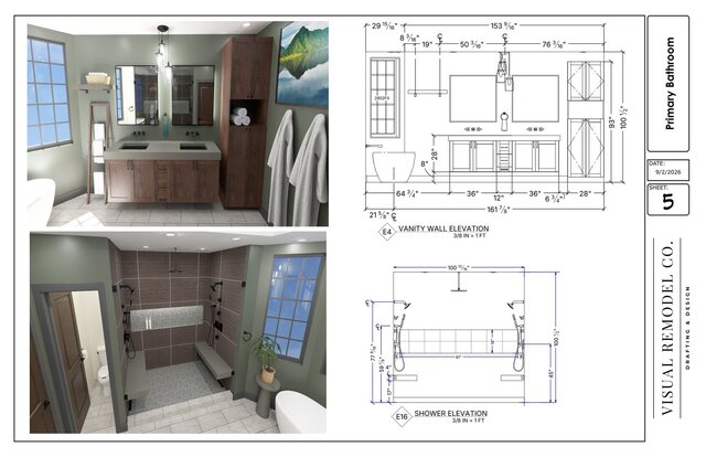 3D model of Residential Interior Remodel