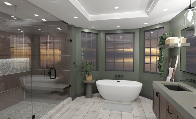 3D model of Residential Interior Remodel