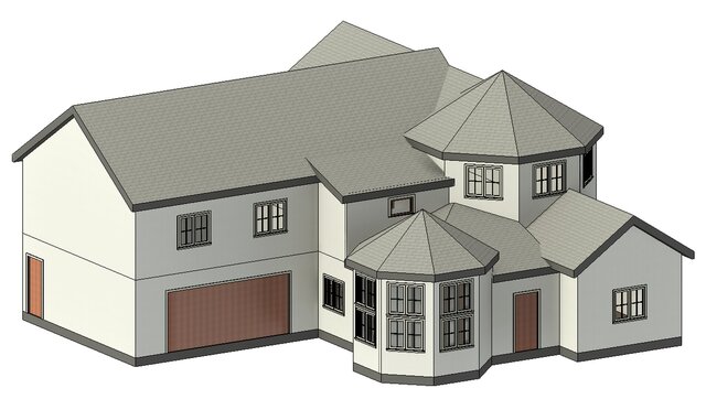 The Keep - 3D Model
