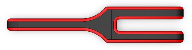 Double-Shear Link Bracket – Mechanical CAD Model - download free 3D ...