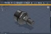 CAD to CNC Workflow: From 2D Blueprint to 3D Model & Mastercam Toolpaths design by Rennick