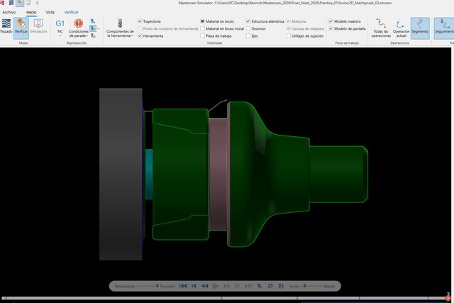3D model of CAD to CNC Workflow: From 2D Blueprint to 3D Model & Mastercam Toolpaths